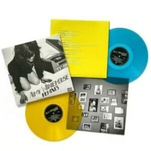 Amy Winehouse Remixes 2-LP ~ RSD 2021 ~ Ltd Ed Colored Vinyl ~ New/Sealed!